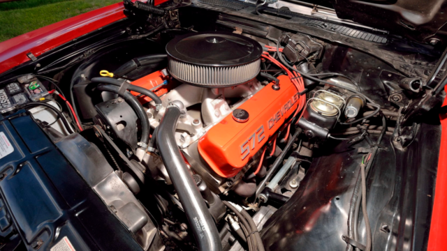 1970 Red Chevrolet Chevelle