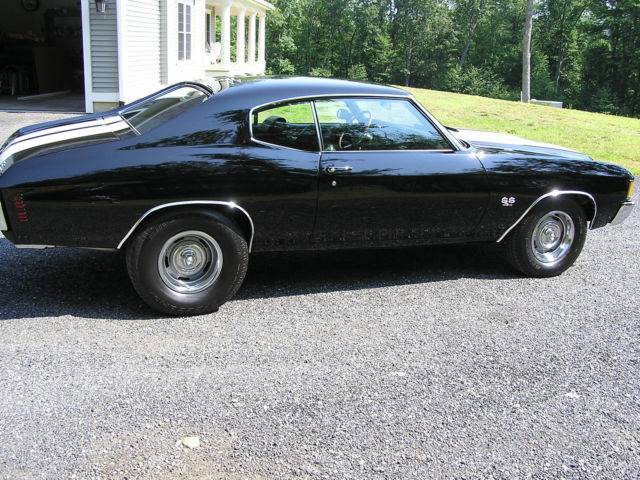 1972 Black Chevrolet Chevelle