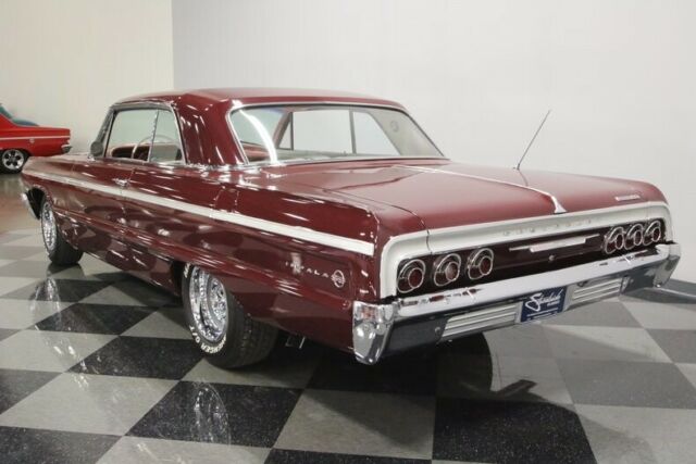 1964 Red Chevrolet Impala Hardtop