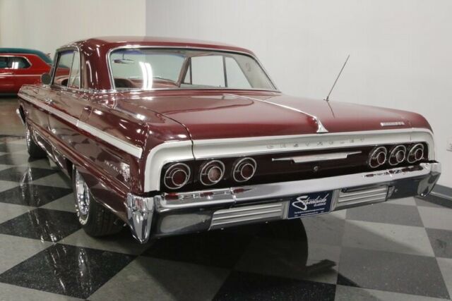 1964 Red Chevrolet Impala Hardtop