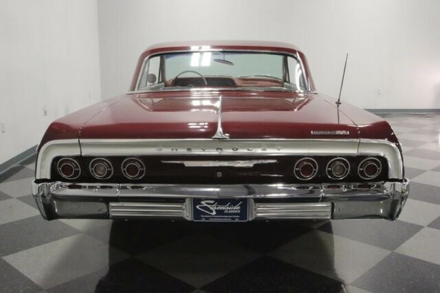 1964 Red Chevrolet Impala Hardtop