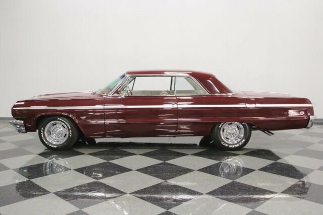 1964 Red Chevrolet Impala Hardtop