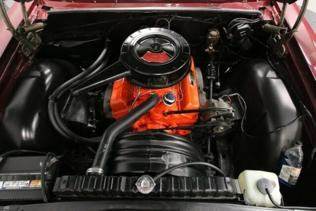 1964 Red Chevrolet Impala Hardtop