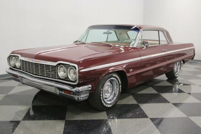 1964 Red Chevrolet Impala Hardtop