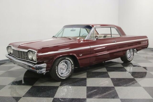 1964 Red Chevrolet Impala Hardtop