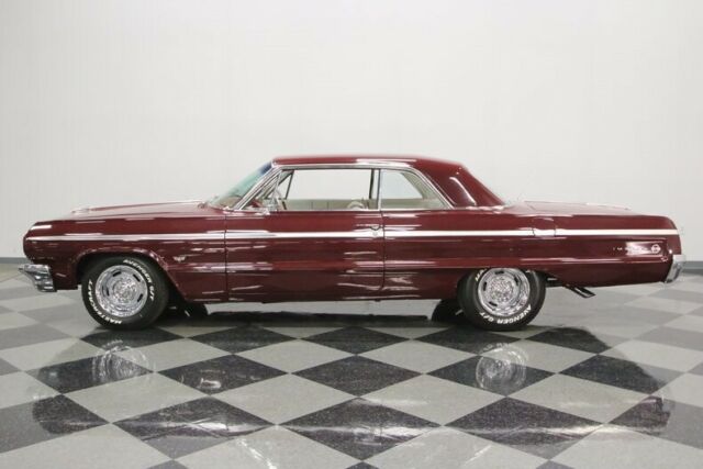 1964 Red Chevrolet Impala Hardtop