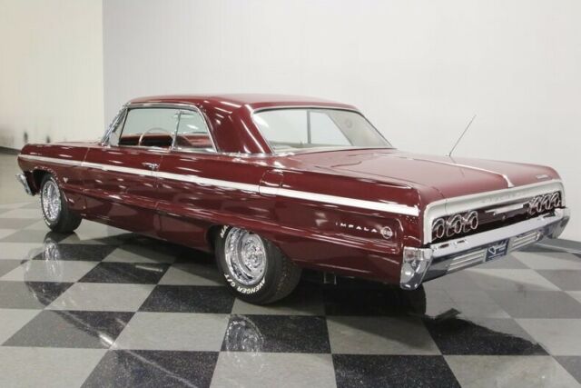 1964 Red Chevrolet Impala Hardtop