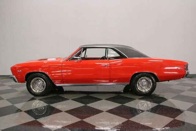 1967 Red Chevrolet Chevelle Hardtop