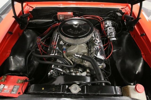 1967 Red Chevrolet Chevelle Hardtop