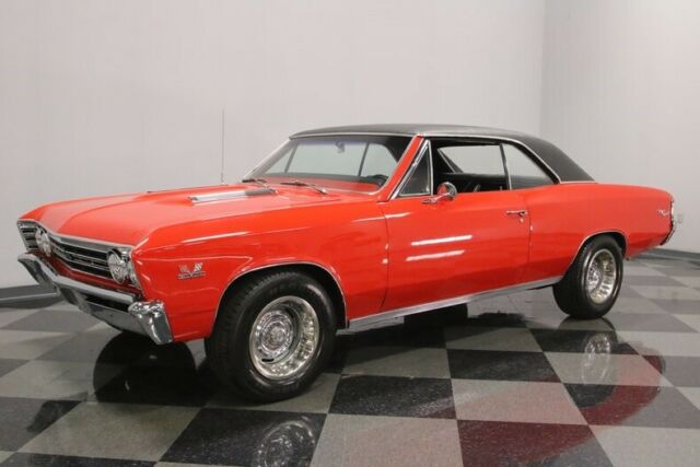 1967 Red Chevrolet Chevelle Hardtop
