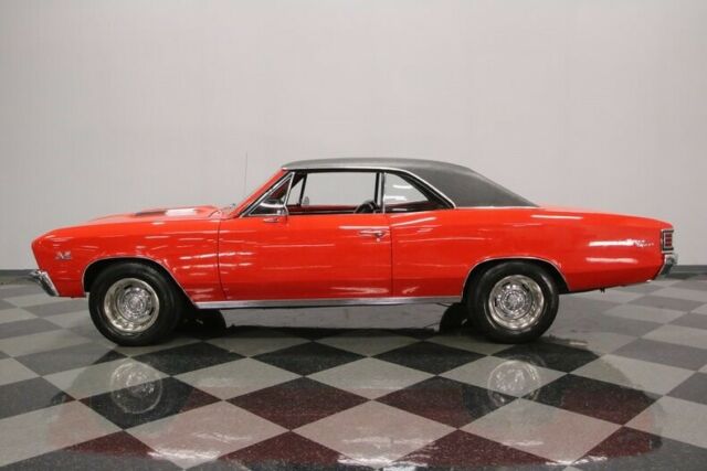 1967 Red Chevrolet Chevelle Hardtop