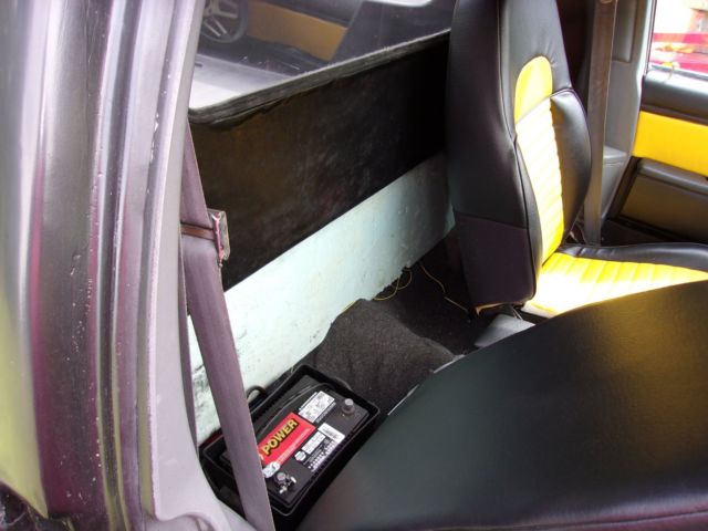 1985 Black Chevrolet Capriceold