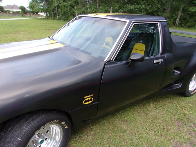 1985 Black Chevrolet Capriceold
