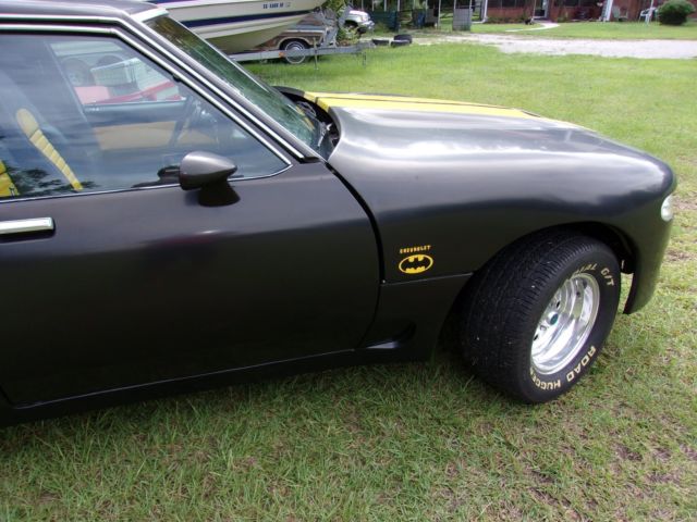 1985 Black Chevrolet Capriceold