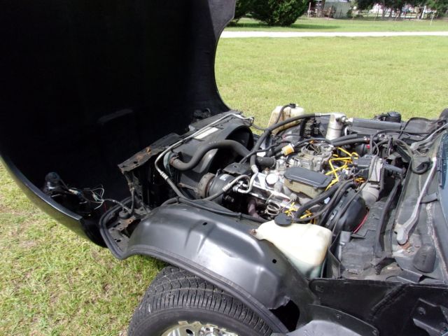 1985 Black Chevrolet Capriceold