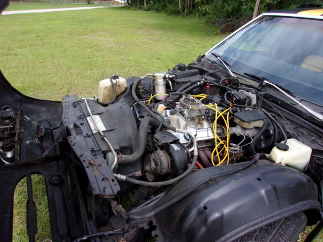 1985 Black Chevrolet Capriceold