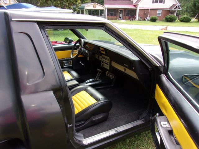 1985 Black Chevrolet Capriceold