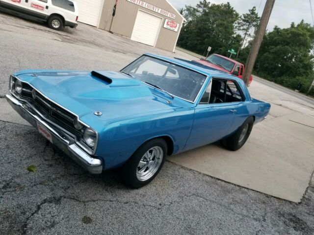 1968 Blue Dodge Dart