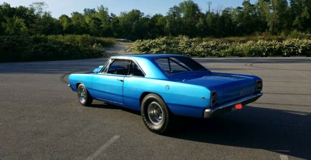 1968 Blue Dodge Dart
