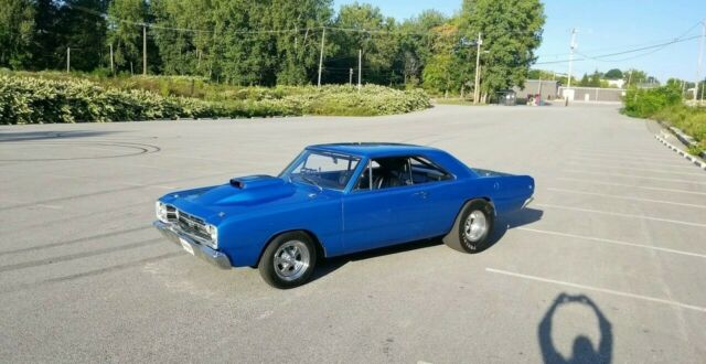 1968 Blue Dodge Dart
