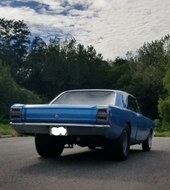 1968 Blue Dodge Dart