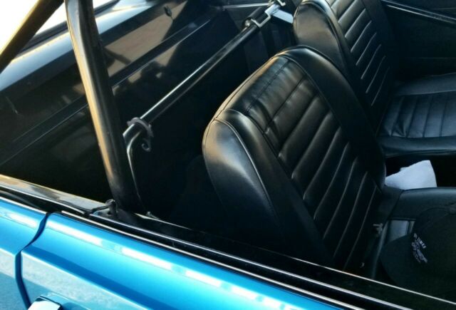 1968 Blue Dodge Dart