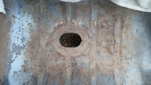 1967 Teal Chevrolet Camaro Convertible