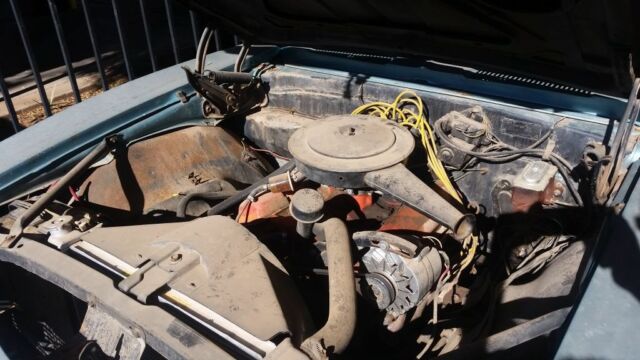 1967 Teal Chevrolet Camaro Convertible