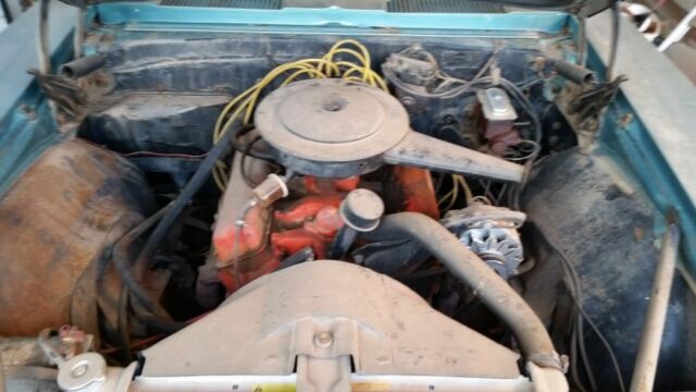 1967 Teal Chevrolet Camaro Convertible