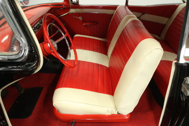1957 Black Ford Fairlane Sedan