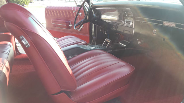 1968 Gray Chevrolet Impala Coupe