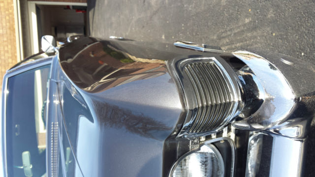 1968 Gray Chevrolet Impala Coupe