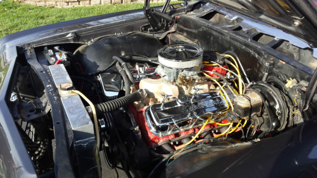 1968 Gray Chevrolet Impala Coupe