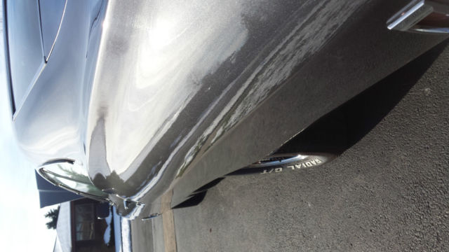 1968 Gray Chevrolet Impala Coupe