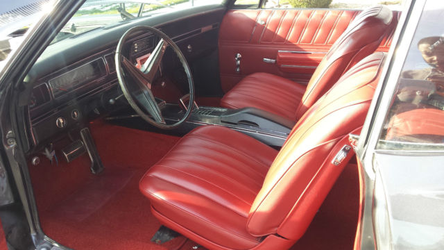 1968 Gray Chevrolet Impala Coupe