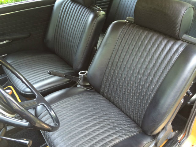 1972 Inca Red BMW 2002 2 door