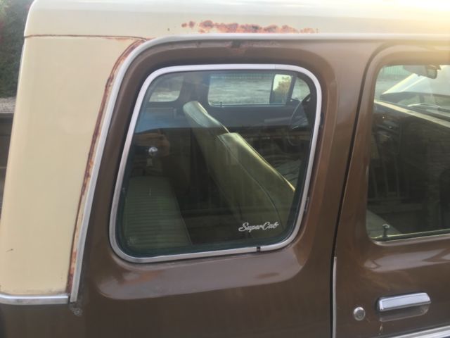 1979 Brown Ford F-150 Extended Cab Pickup