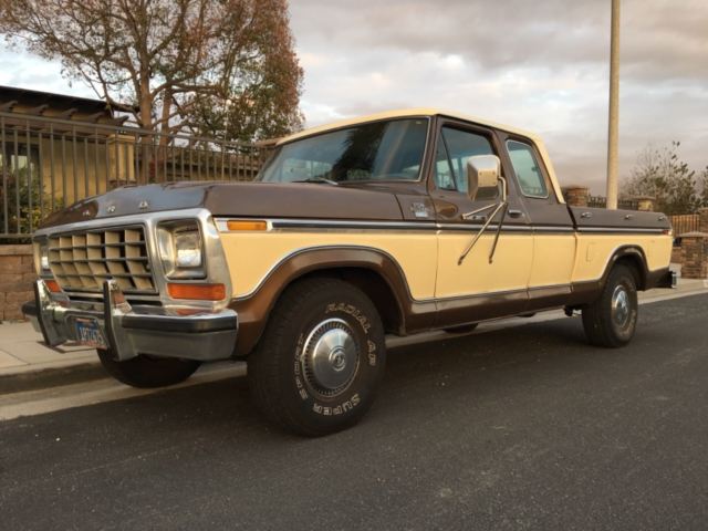 1979 Brown Ford F-150 Extended Cab Pickup