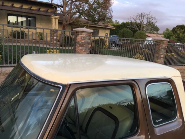 1979 Brown Ford F-150 Extended Cab Pickup