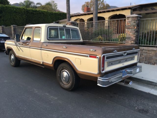 1979 Brown Ford F-150 Extended Cab Pickup