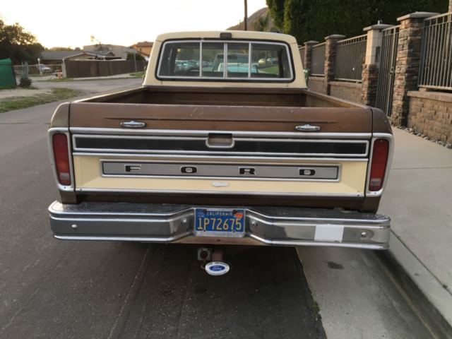 1979 Brown Ford F-150 Extended Cab Pickup