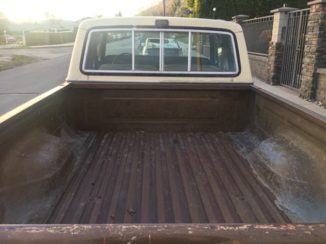1979 Brown Ford F-150 Extended Cab Pickup