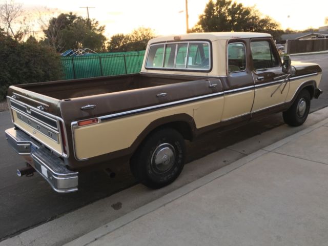 1979 Brown Ford F-150 Extended Cab Pickup