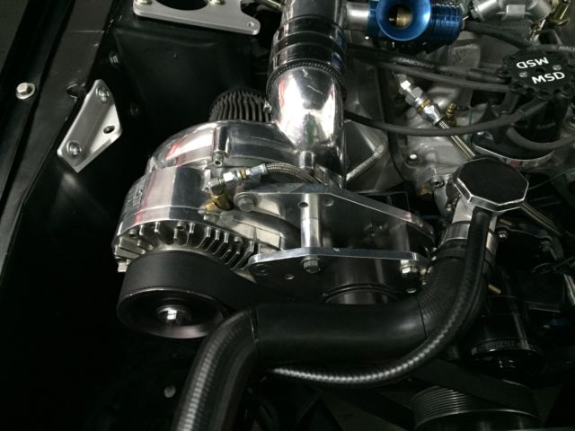 1967 Black Metallic Pearl Ford Mustang Fastback