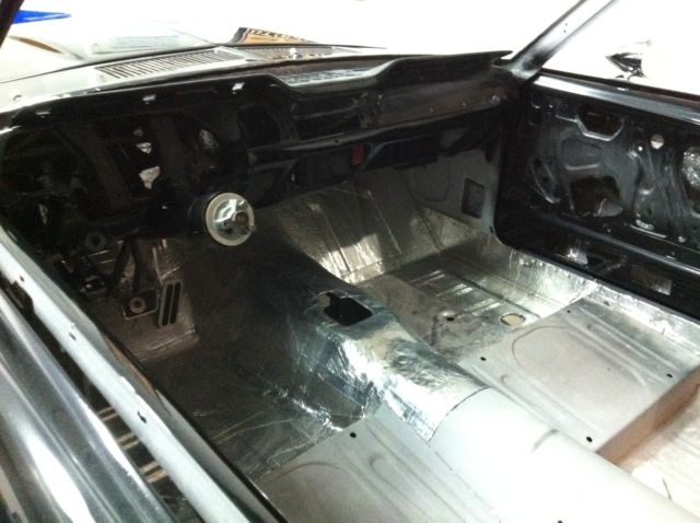 1967 Black Metallic Pearl Ford Mustang Fastback