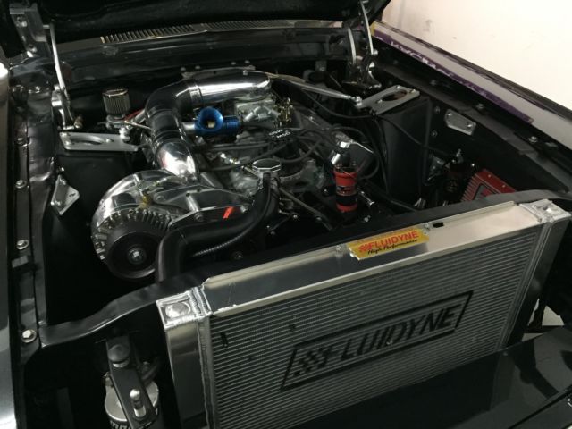 1967 Black Metallic Pearl Ford Mustang Fastback