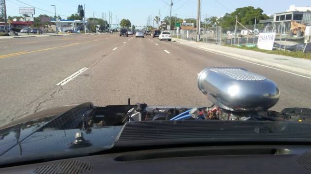 1985 Black Ford Mustang T Top