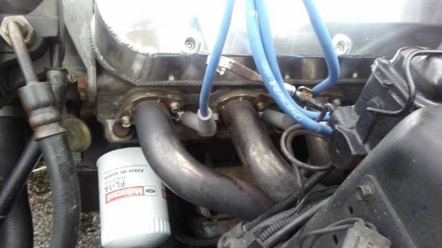 1985 Black Ford Mustang T Top