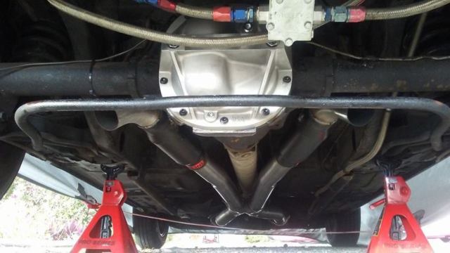 1985 Black Ford Mustang T Top