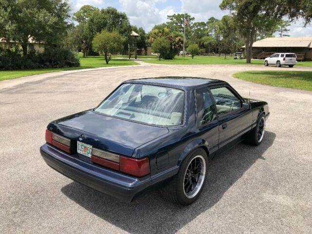 1992 Twilight Blue Ford Mustang Coupe
